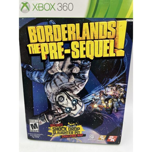 Borderlands: The Pre-Sequel (Microsoft Xbox 360, 2014) - Picture 6 of 10